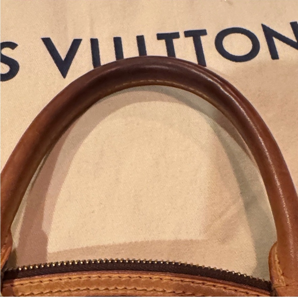 Louis Vuitton Lockit Brown Monogram Shoulder Bag - Picture 8 of 9